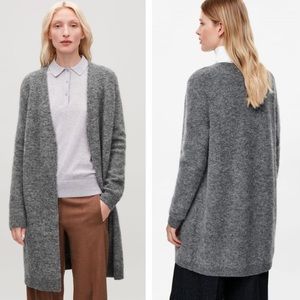 COS wool cardigan